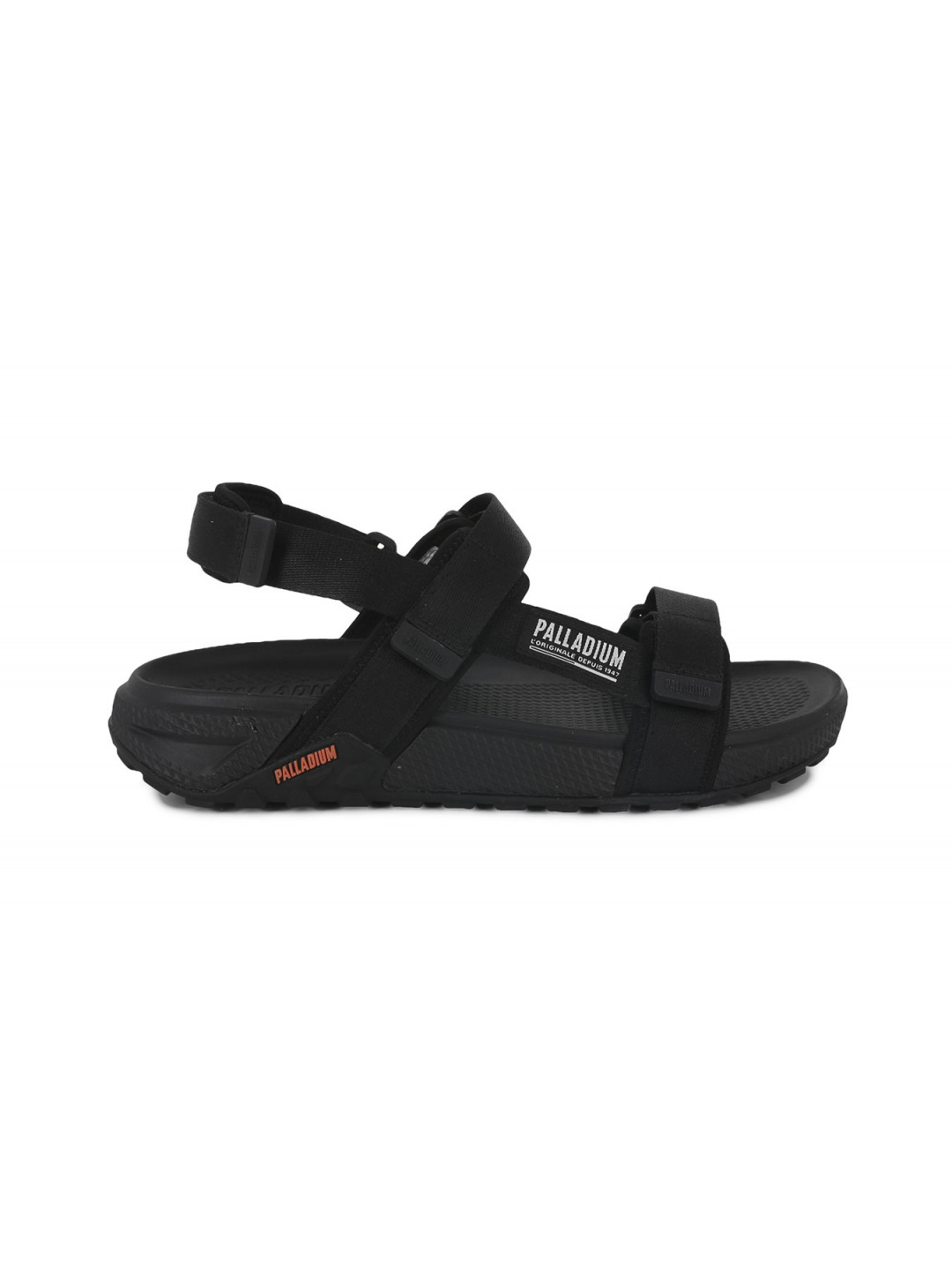 Palladium Offsandal Strap W Ženy – Sandály Palladium – Černá – 94682-008-M-4 – Size 4